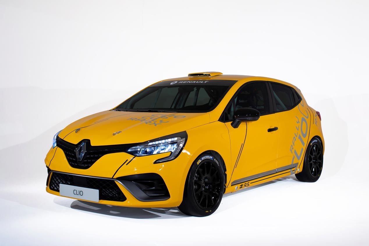 Los nuevos coches de competición de Renault Sport Racing