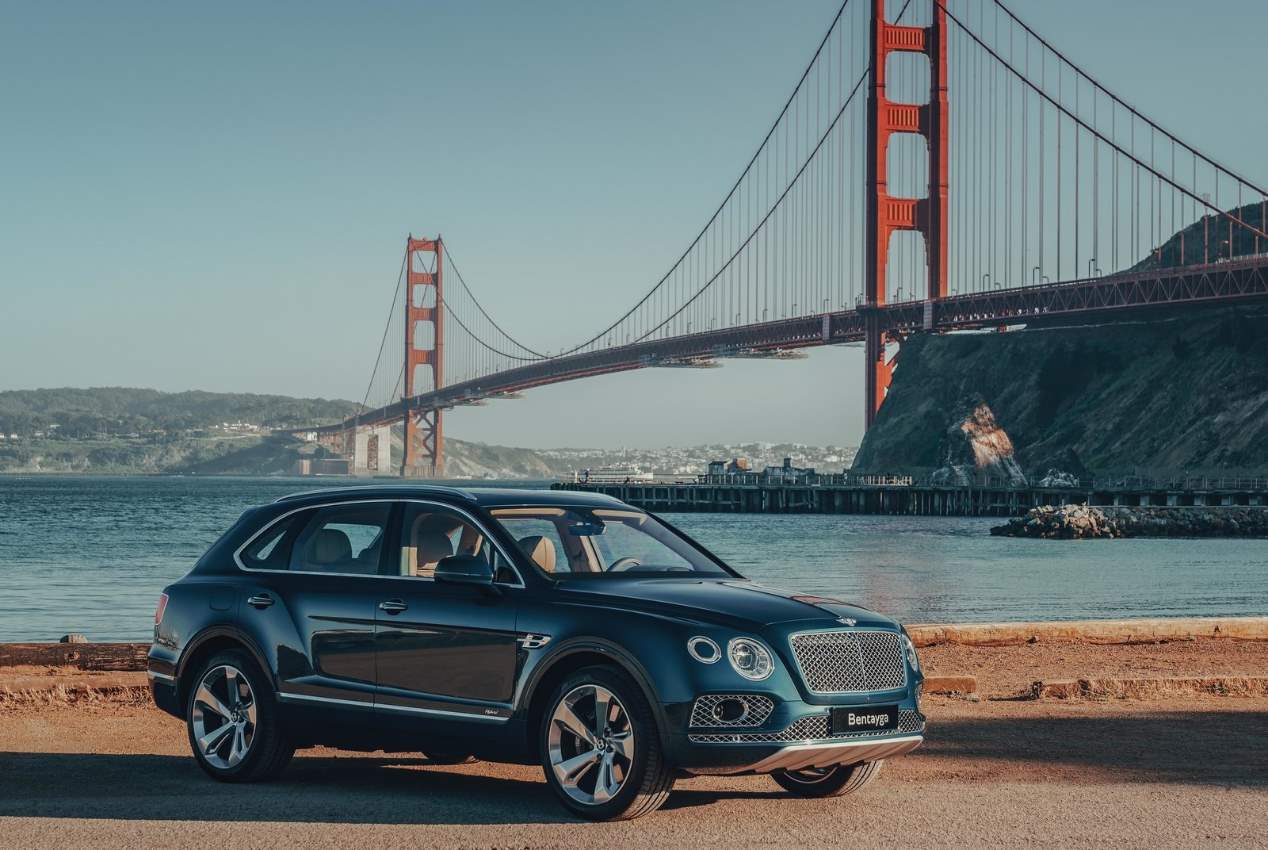 El nuevo Bentley Bentayga Hybrid plug-in, a la venta en otoño