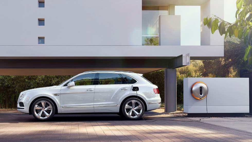 Bentley Bentayga Hybrid 2019: así es nuevo SUV híbrido a todo lujo