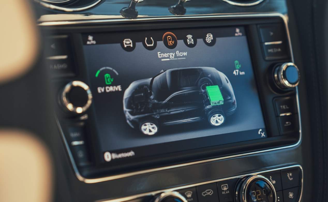 El nuevo Bentley Bentayga Hybrid plug-in, a la venta en otoño