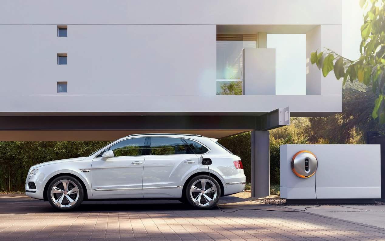 El nuevo Bentley Bentayga Hybrid plug-in, a la venta en otoño