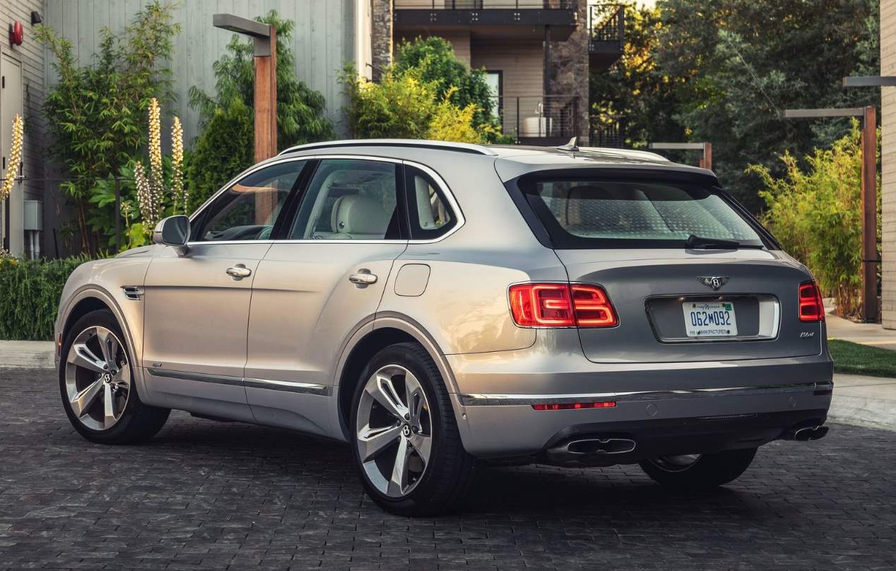 El nuevo Bentley Bentayga Hybrid plug-in, a la venta en otoño