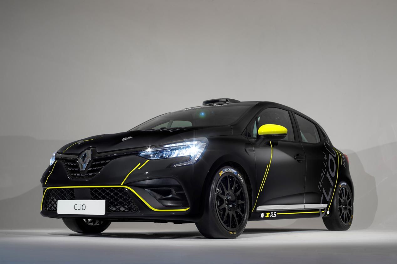 Los nuevos coches de competición de Renault Sport Racing