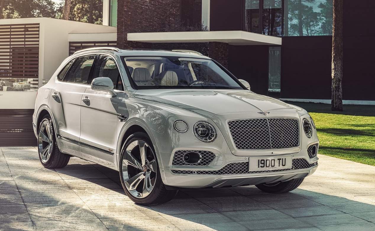 El nuevo Bentley Bentayga Hybrid plug-in, a la venta en otoño