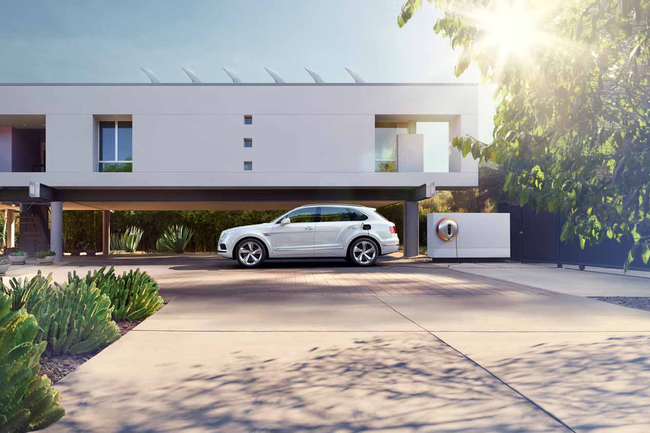 El nuevo Bentley Bentayga Hybrid plug-in, a la venta en otoño
