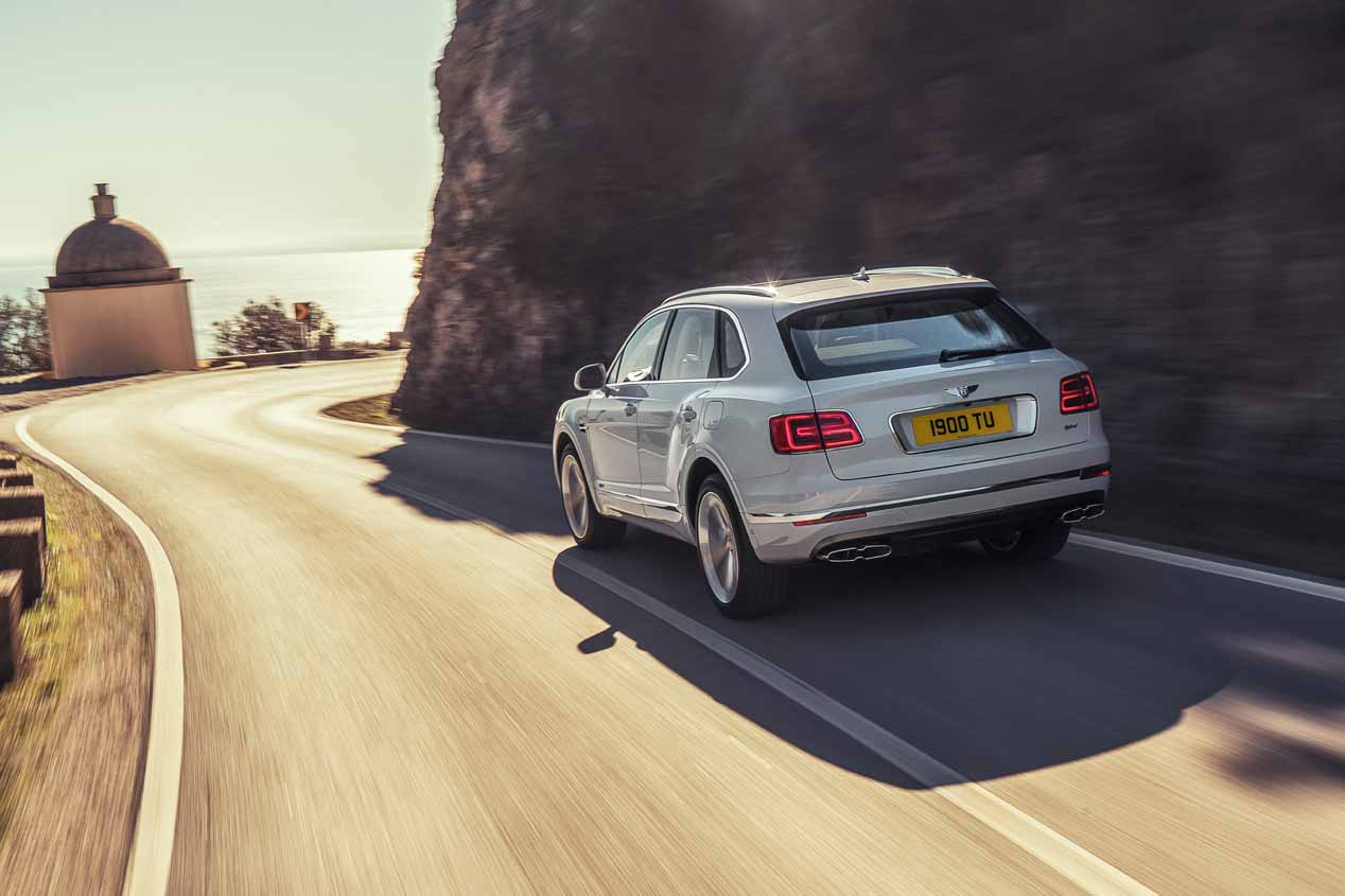 El nuevo Bentley Bentayga Hybrid plug-in, a la venta en otoño