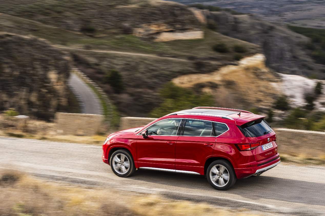 Seat Ateca 2.0 TSI/190 DSG7 4Drive FR: probamos el SUV deportivo