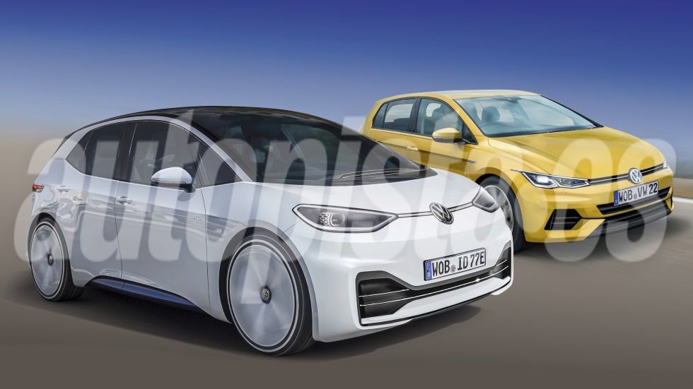 Volkswagen Golf 8 vs VW ID.3: ¿mejor el Golf “de siempre” o el nuevo compacto eléctrico?