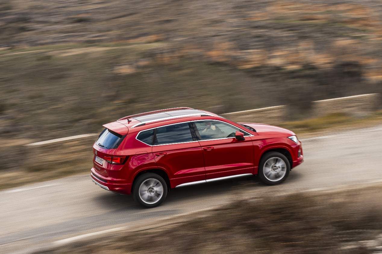 Seat Ateca 2.0 TSI/190 DSG7 4Drive FR: probamos el SUV deportivo