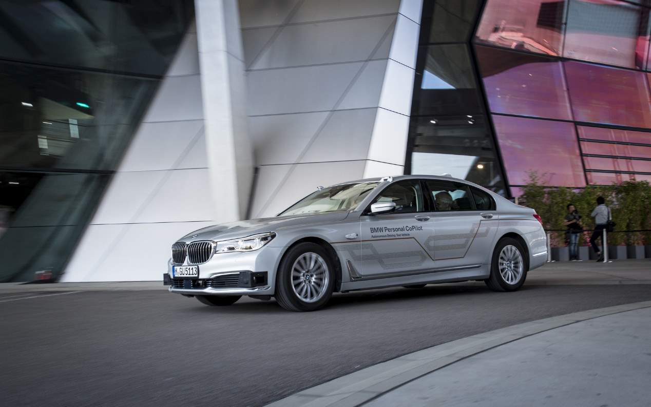 BMW Serie 7 Prototype #NEXTGen, ¿el coche autónomo más avanzado?