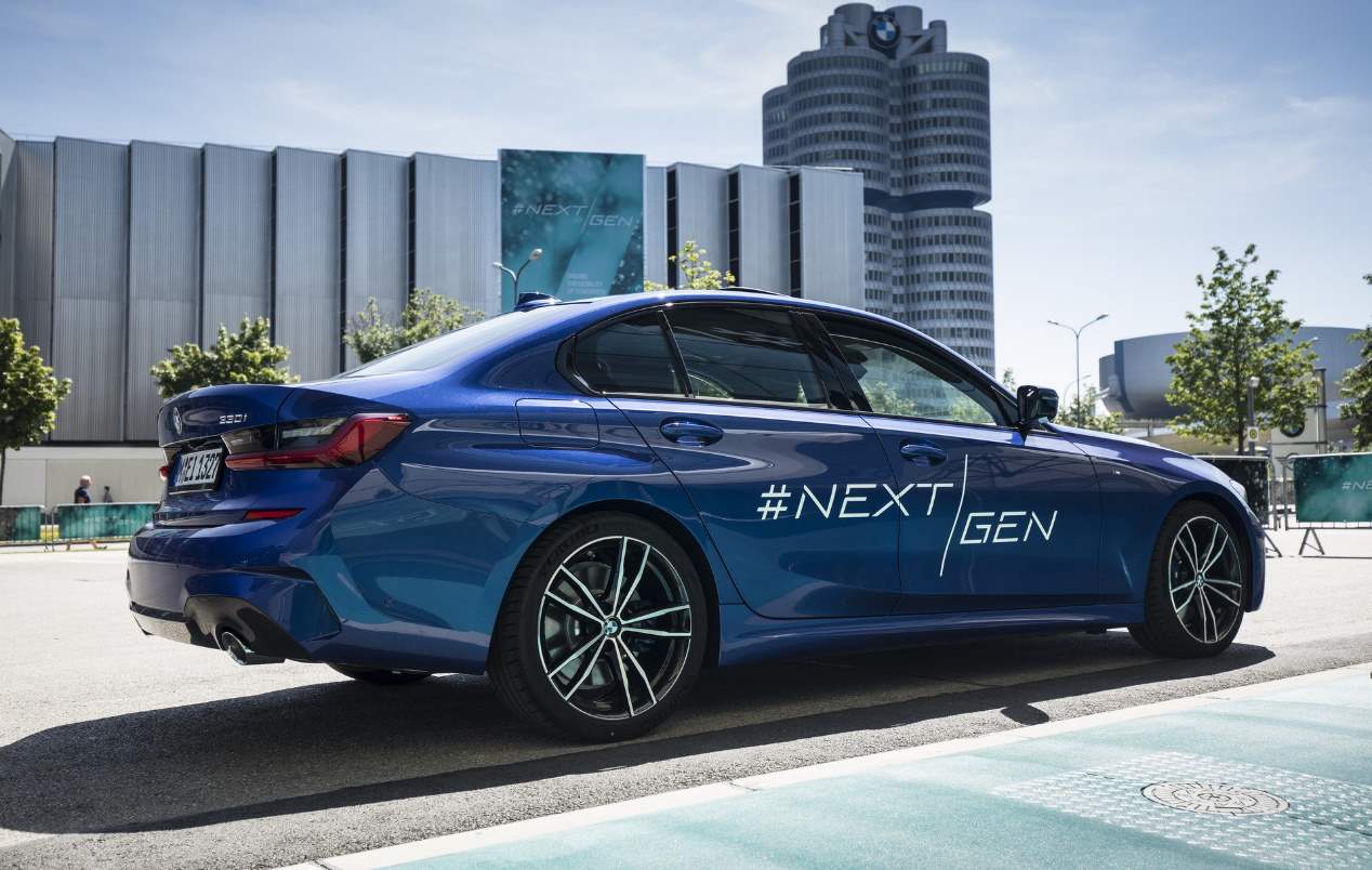 BMW Serie 7 Prototype #NEXTGen, ¿el coche autónomo más avanzado?
