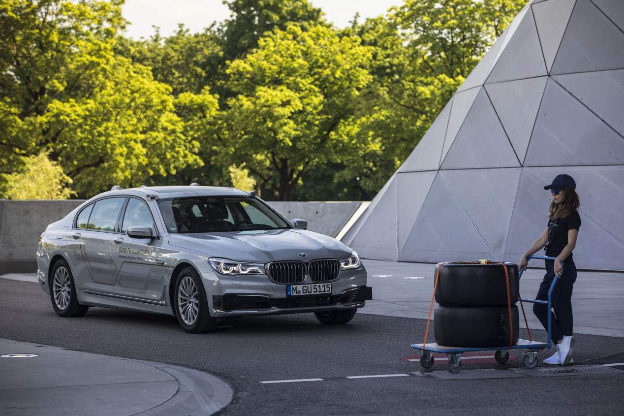 BMW Serie 7 Prototype #NEXTGen, ¿el coche autónomo más avanzado?