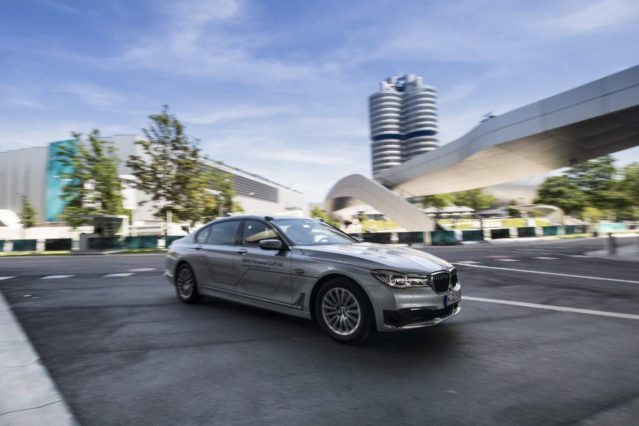 BMW Serie 7 Prototype #NEXTGen, ¿el coche autónomo más avanzado?