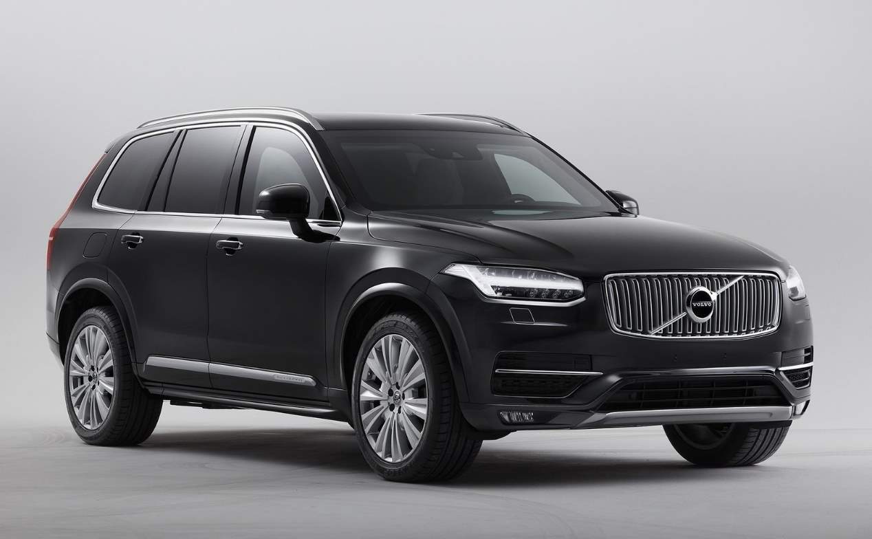 Volvo XC90 blindado: así es el nuevo SUV a prueba de balas y… bombas