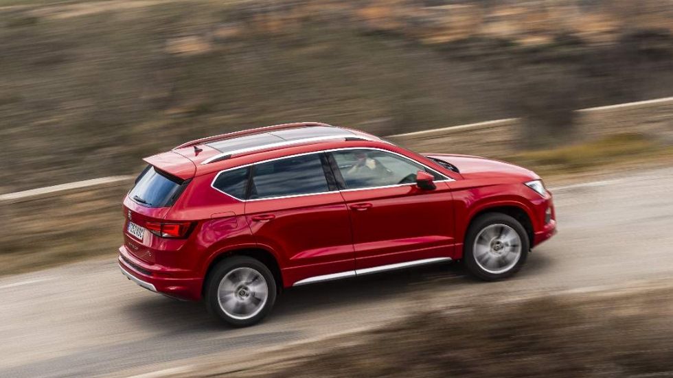 Seat Ateca 2.0 TSI DSG7 4Drive FR: probamos un SUV completísimo