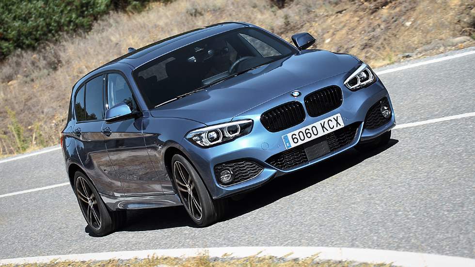 En la imagen, un BMW Serie 1 impulsado por un motor diésel (FOTO: MPIB).