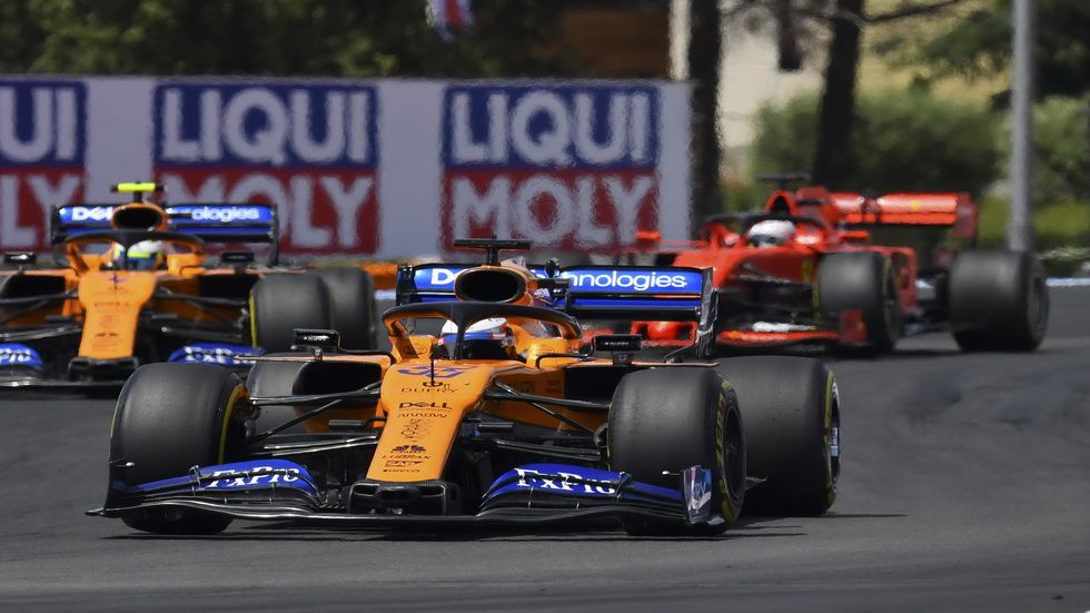 Sainz podría penalizar este fin de semana