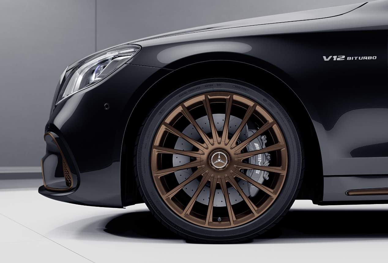 Mercedes-AMG S 65 Final Edition: las fotos de la gran berlina deportiva
