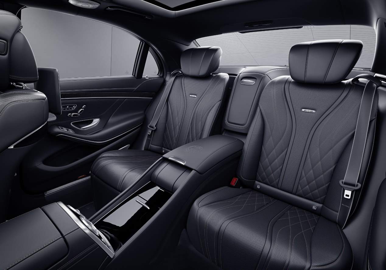 Mercedes-AMG S 65 Final Edition: las fotos de la gran berlina deportiva