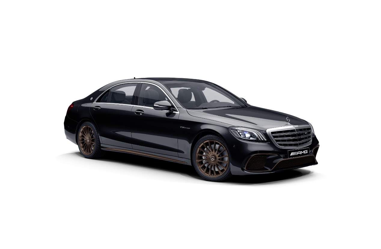 Mercedes-AMG S 65 Final Edition: las fotos de la gran berlina deportiva