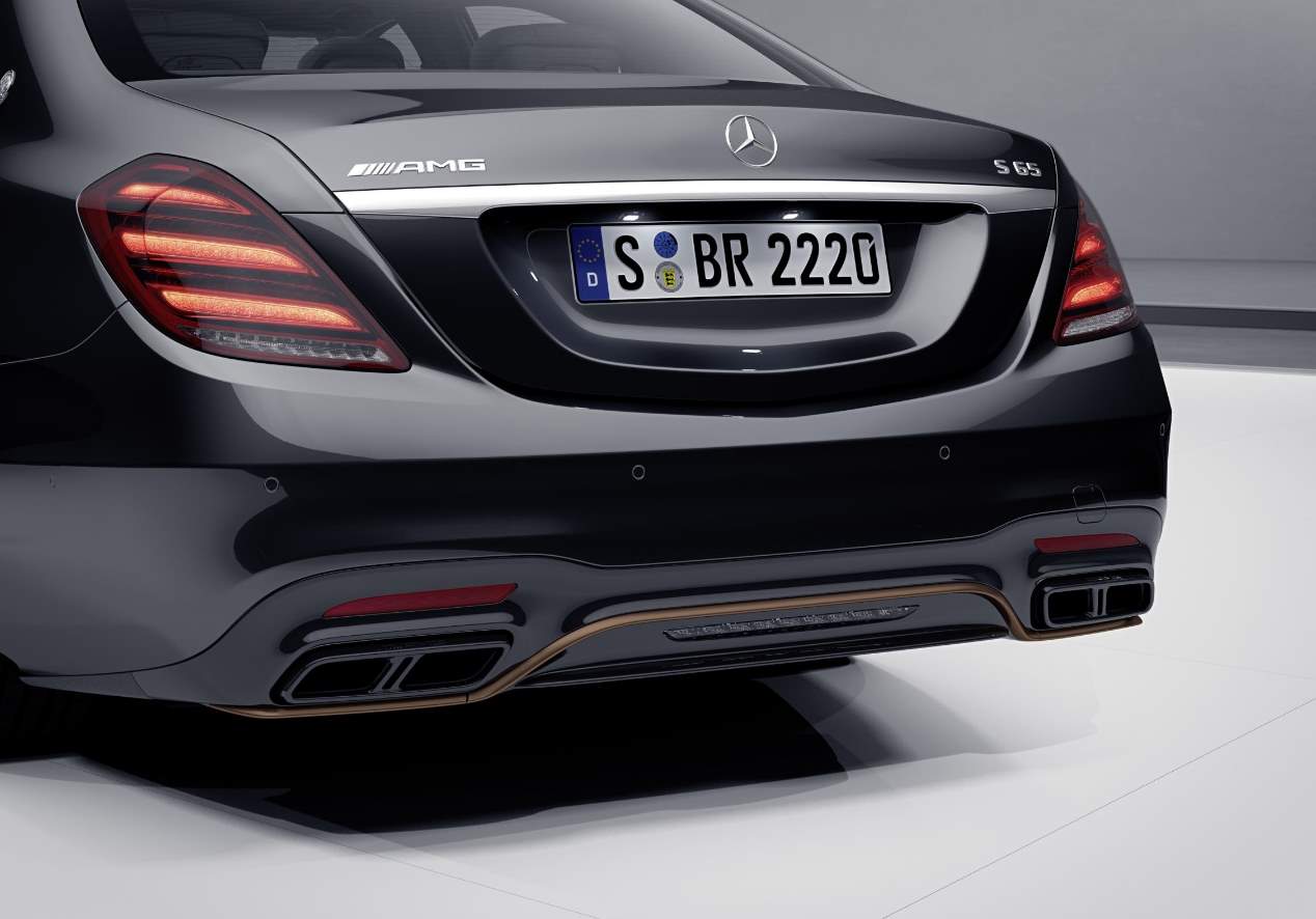 Mercedes-AMG S 65 Final Edition: las fotos de la gran berlina deportiva