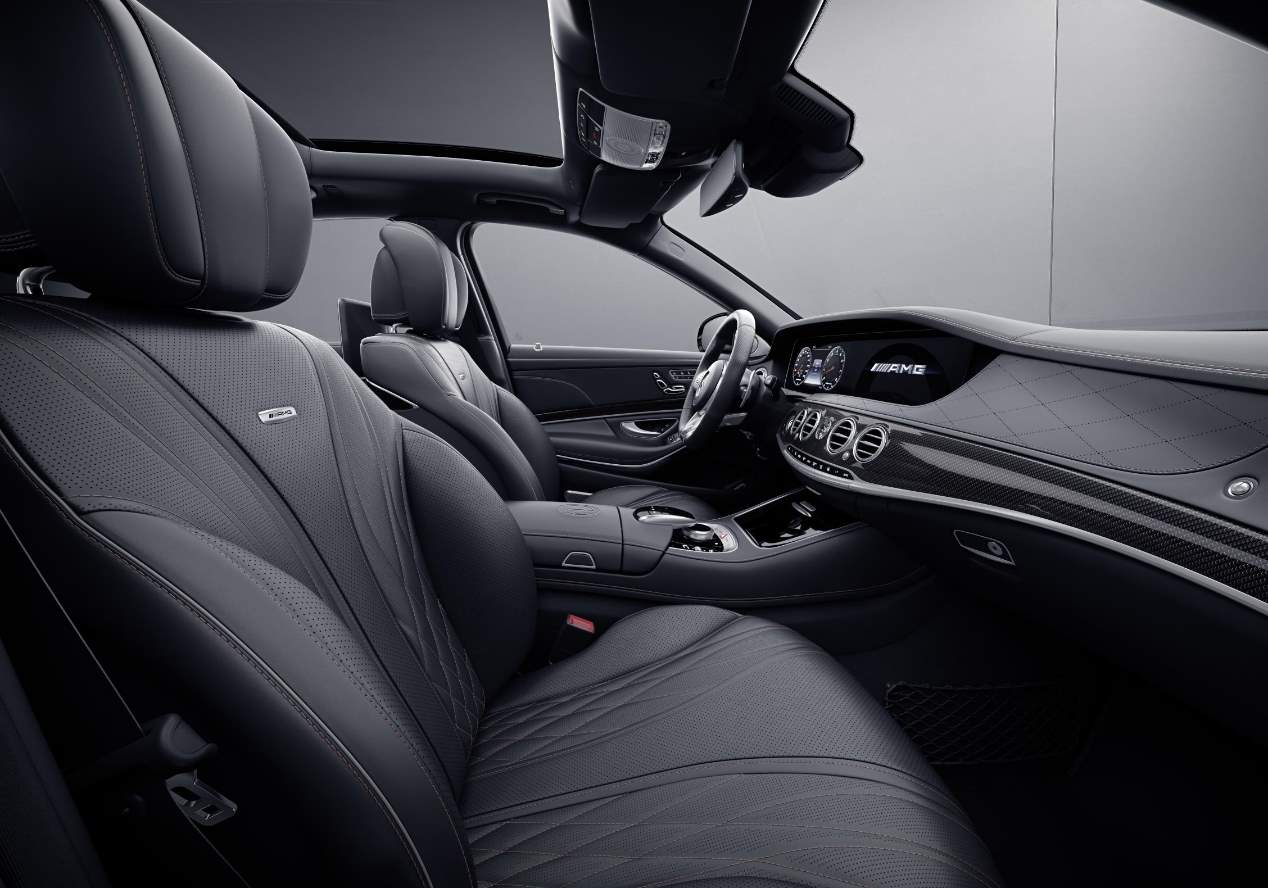 Mercedes-AMG S 65 Final Edition: las fotos de la gran berlina deportiva