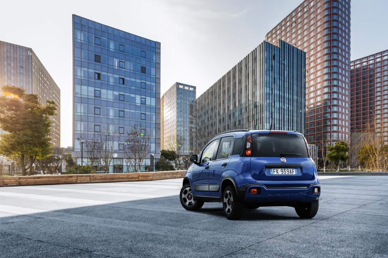 Las mejores fotos del Fiat Panda Waze 2019