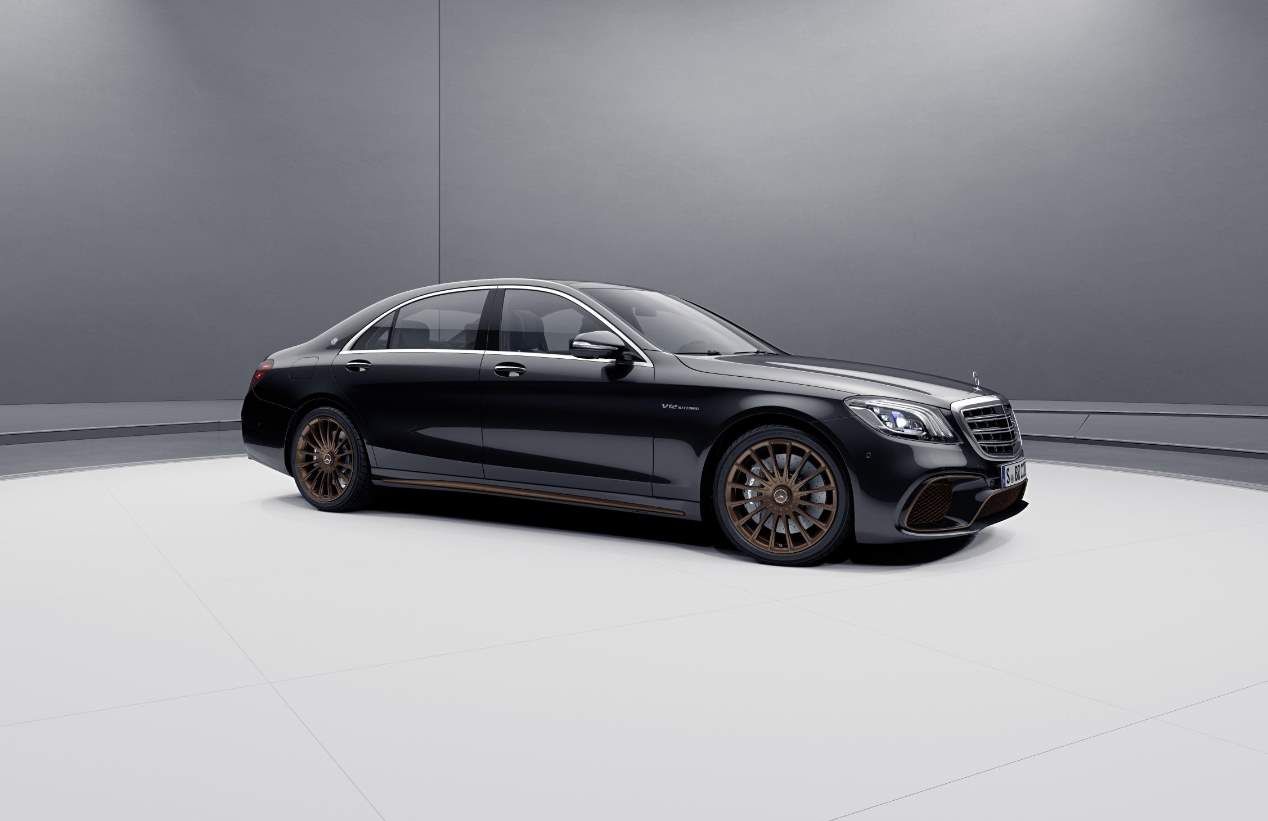 Mercedes-AMG S 65 Final Edition: las fotos de la gran berlina deportiva