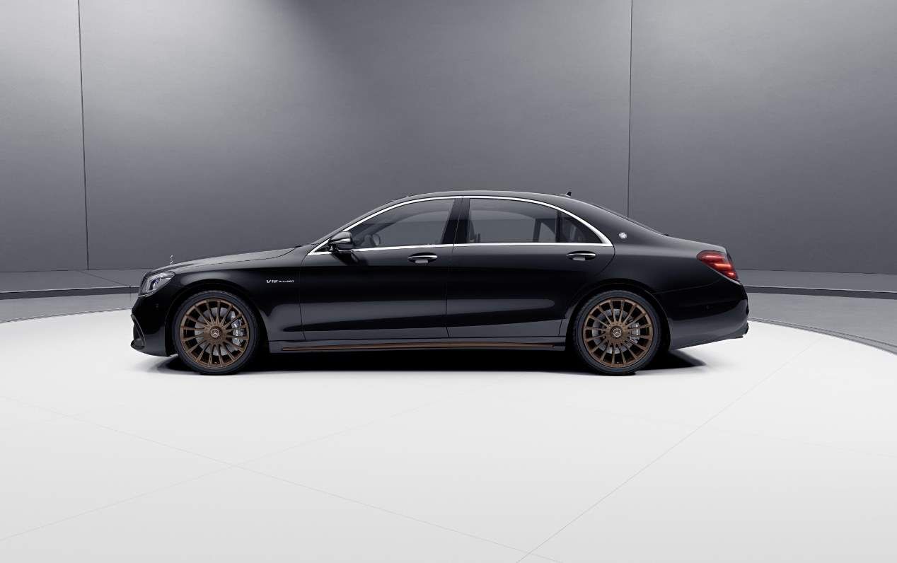 Mercedes-AMG S 65 Final Edition: las fotos de la gran berlina deportiva