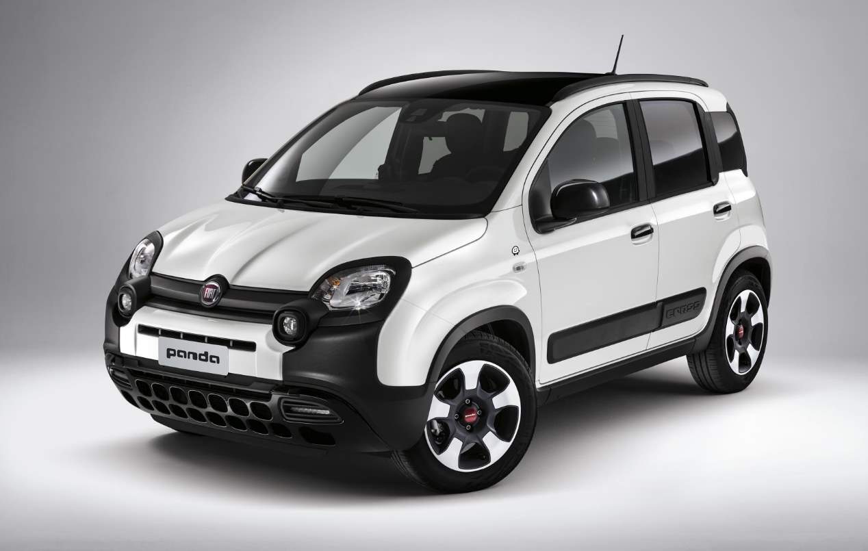 Las mejores fotos del Fiat Panda Waze 2019