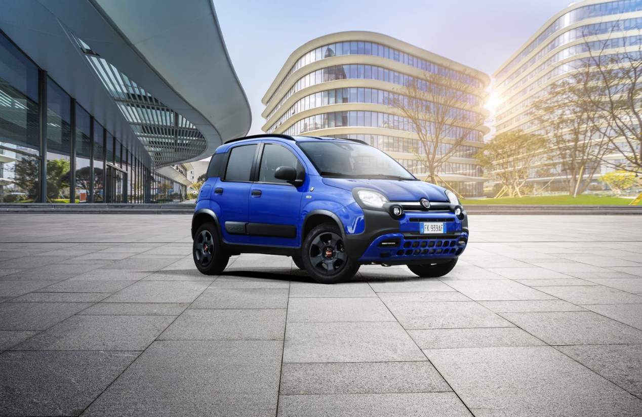 Las mejores fotos del Fiat Panda Waze 2019