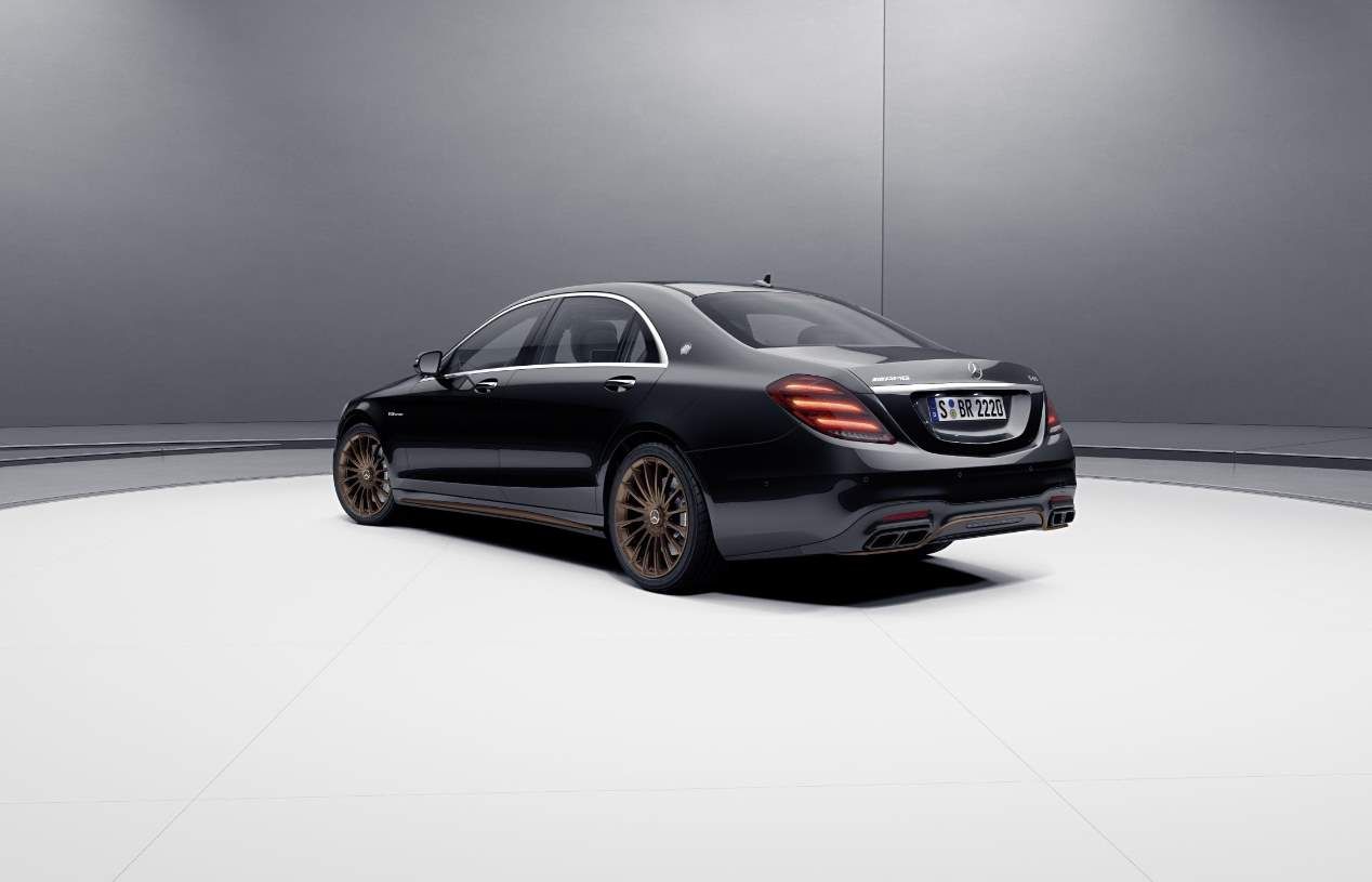 Mercedes-AMG S 65 Final Edition: las fotos de la gran berlina deportiva