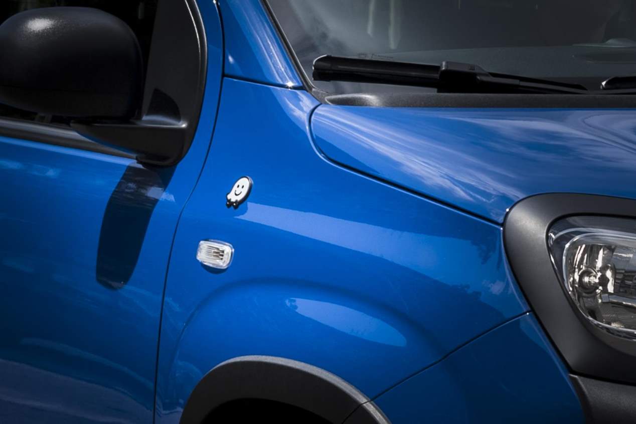 Las mejores fotos del Fiat Panda Waze 2019