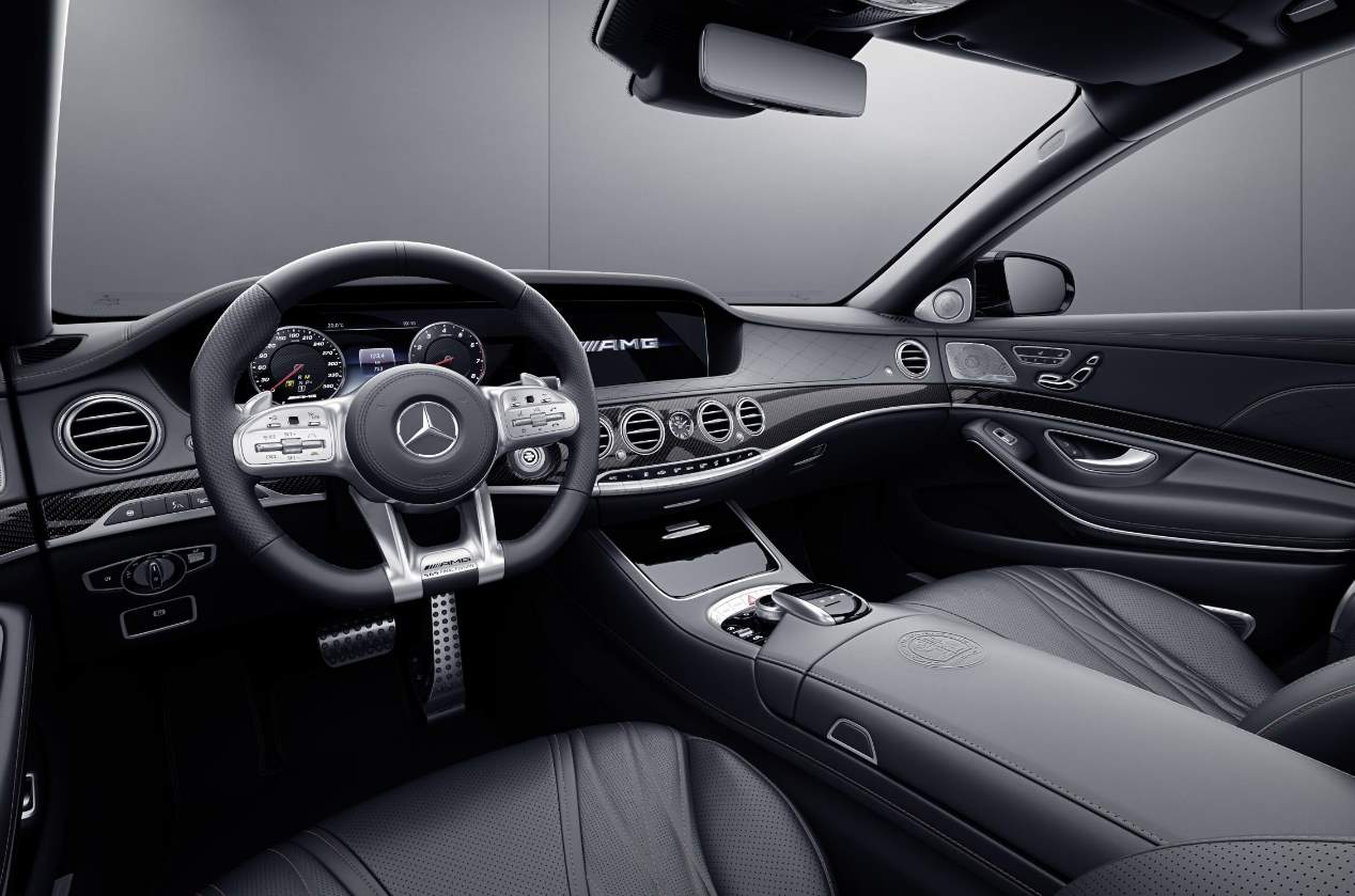 Mercedes-AMG S 65 Final Edition: las fotos de la gran berlina deportiva