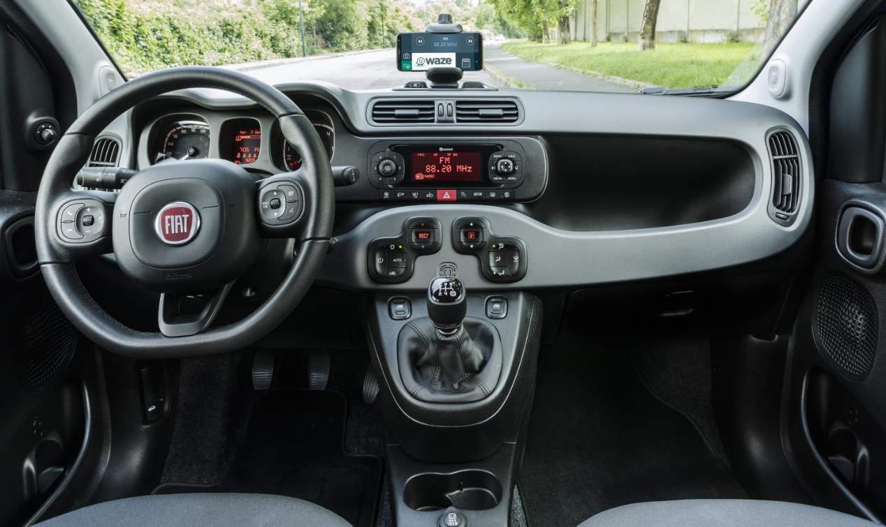 Las mejores fotos del Fiat Panda Waze 2019