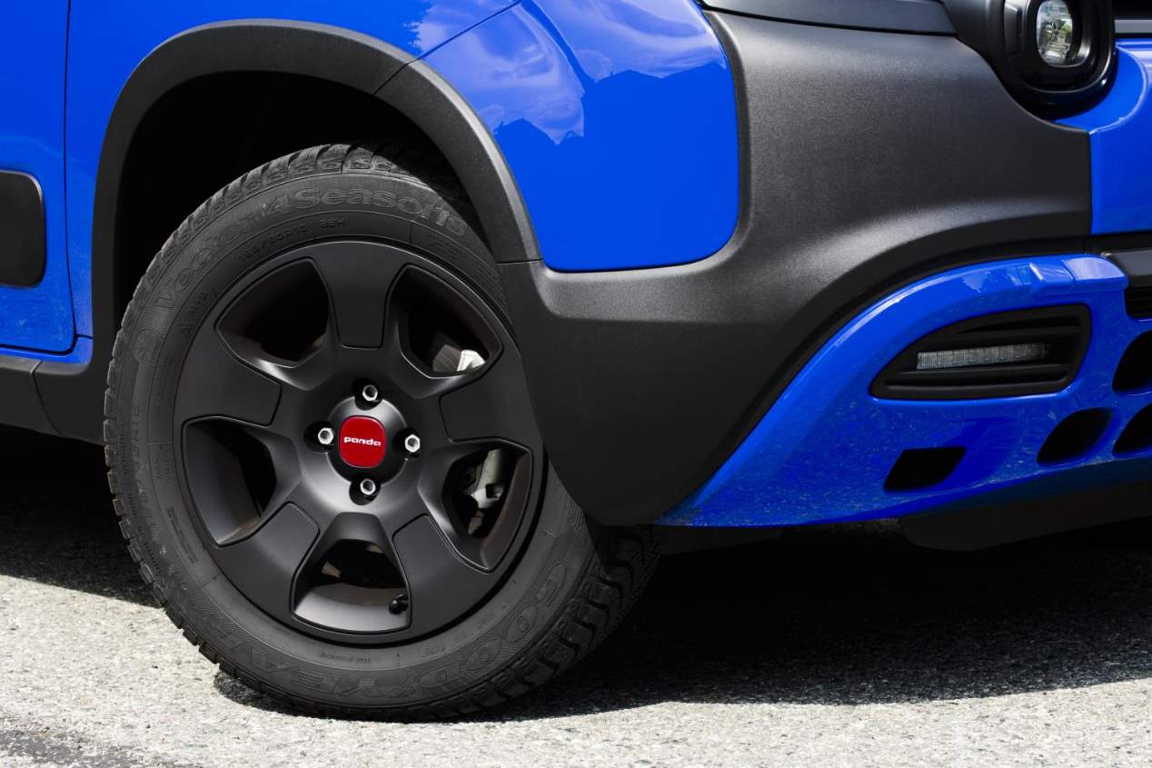 Las mejores fotos del Fiat Panda Waze 2019