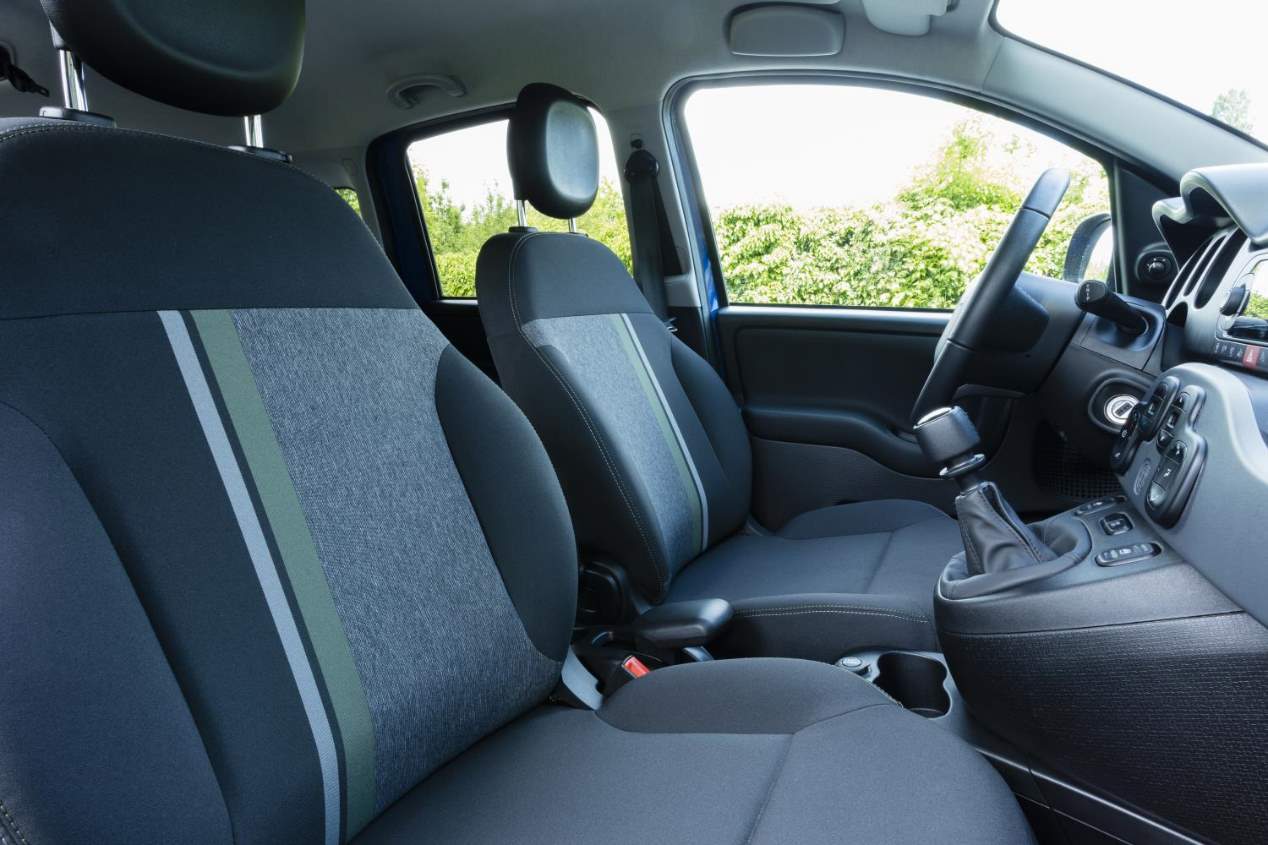 Las mejores fotos del Fiat Panda Waze 2019