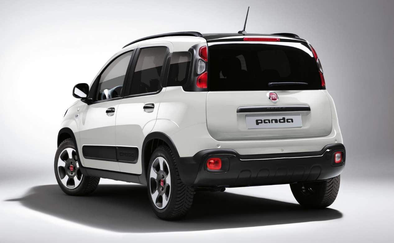 Las mejores fotos del Fiat Panda Waze 2019