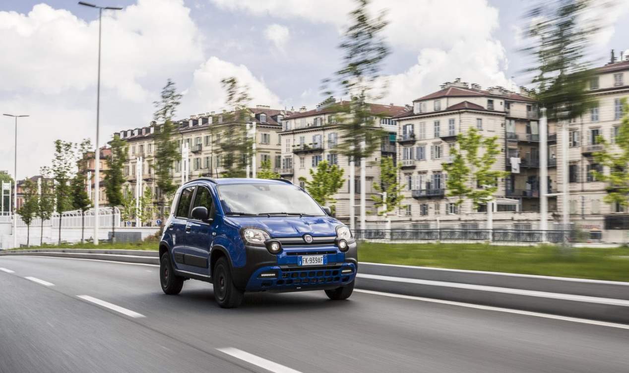 Las mejores fotos del Fiat Panda Waze 2019