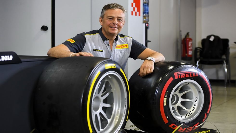 Mario Isola, responsable de Pirelli en F1