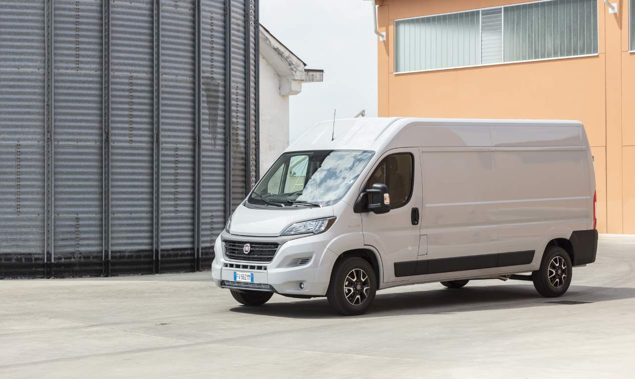 La Fiat Ducato eléctrica, en fotos