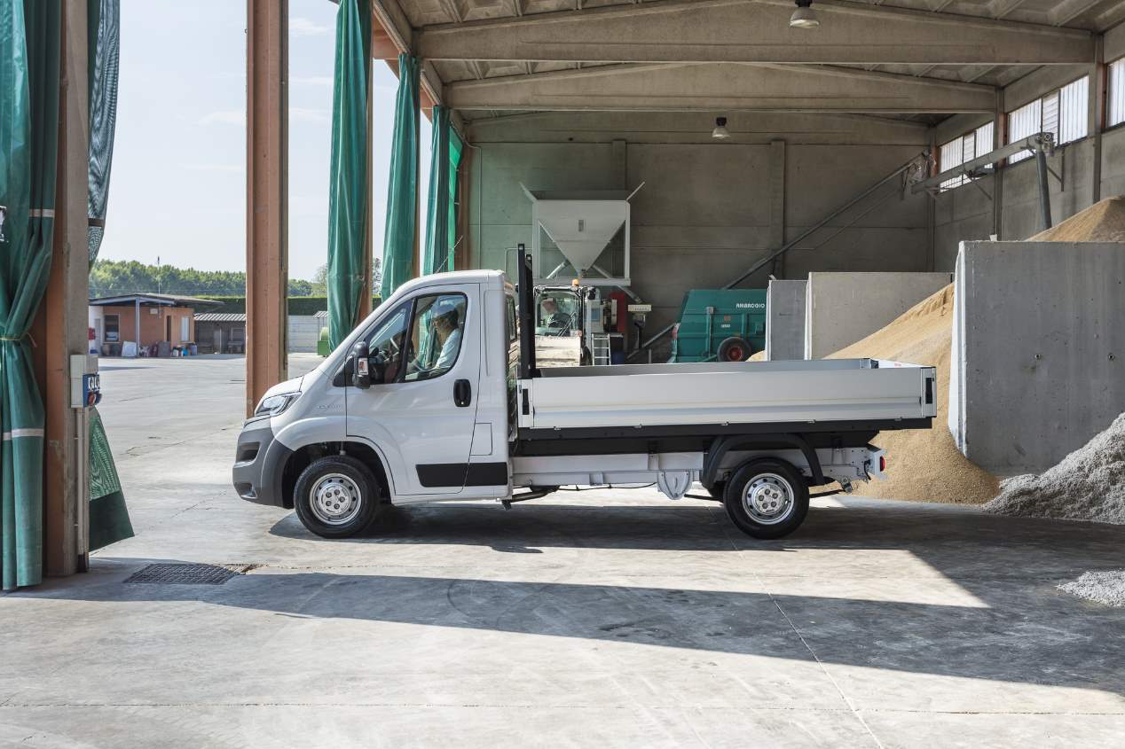 La Fiat Ducato eléctrica, en fotos