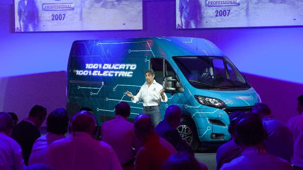 Fiat Ducato Electric: así es la nueva furgoneta eléctrica