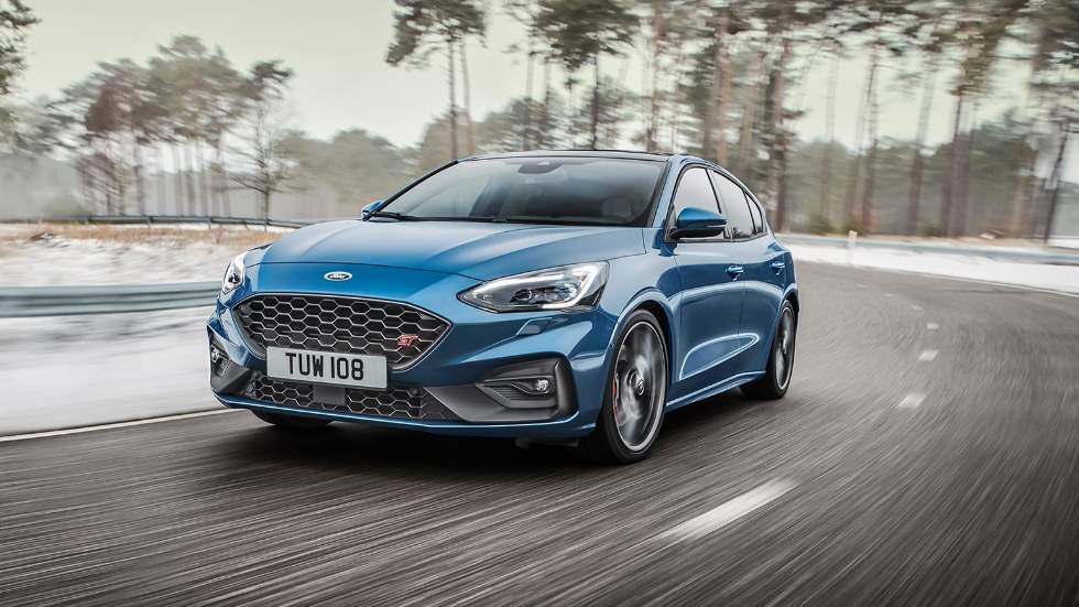Ford Focus ST 2019, a prueba el nuevo GTi de Ford