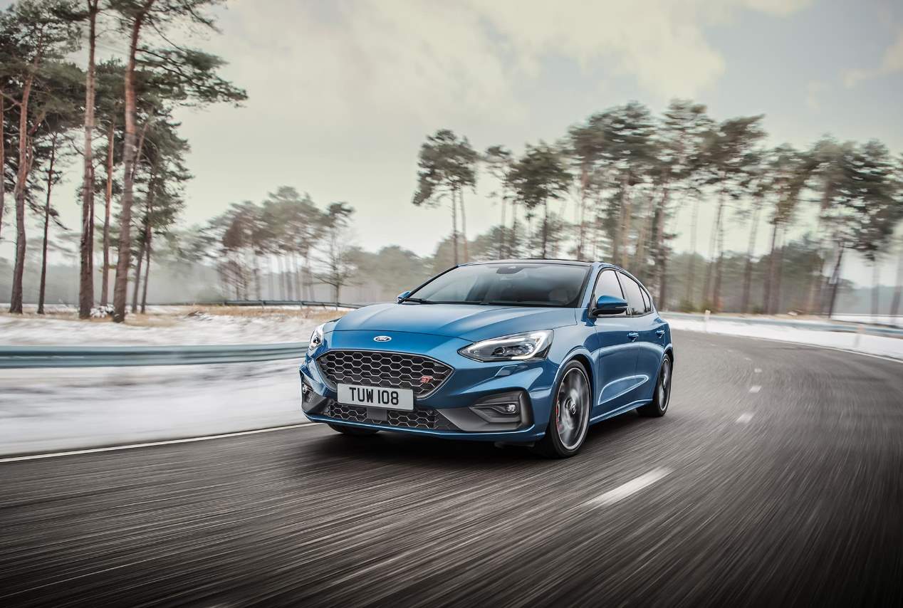 Ford Fiesta ST 2019: las mejores fotos del nuevo compacto deportivo