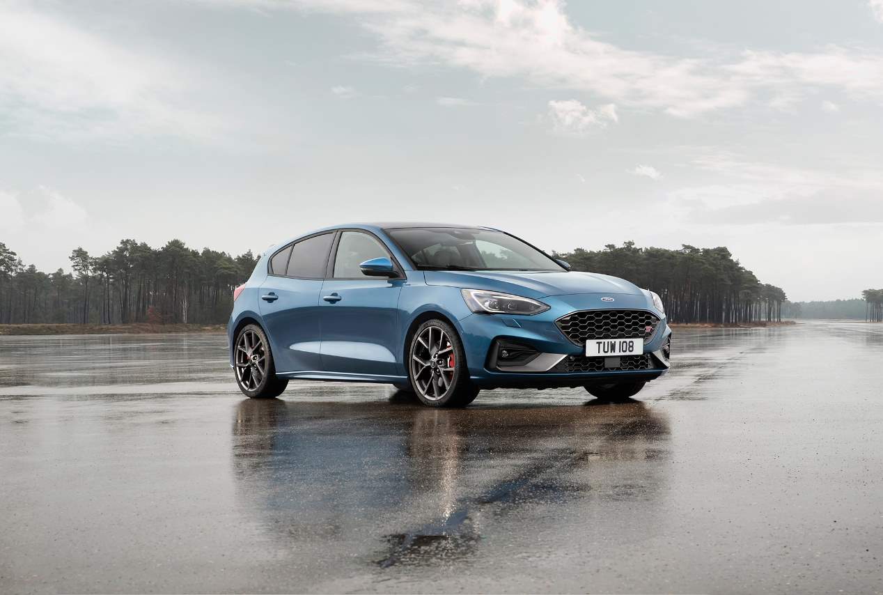Ford Fiesta ST 2019: las mejores fotos del nuevo compacto deportivo