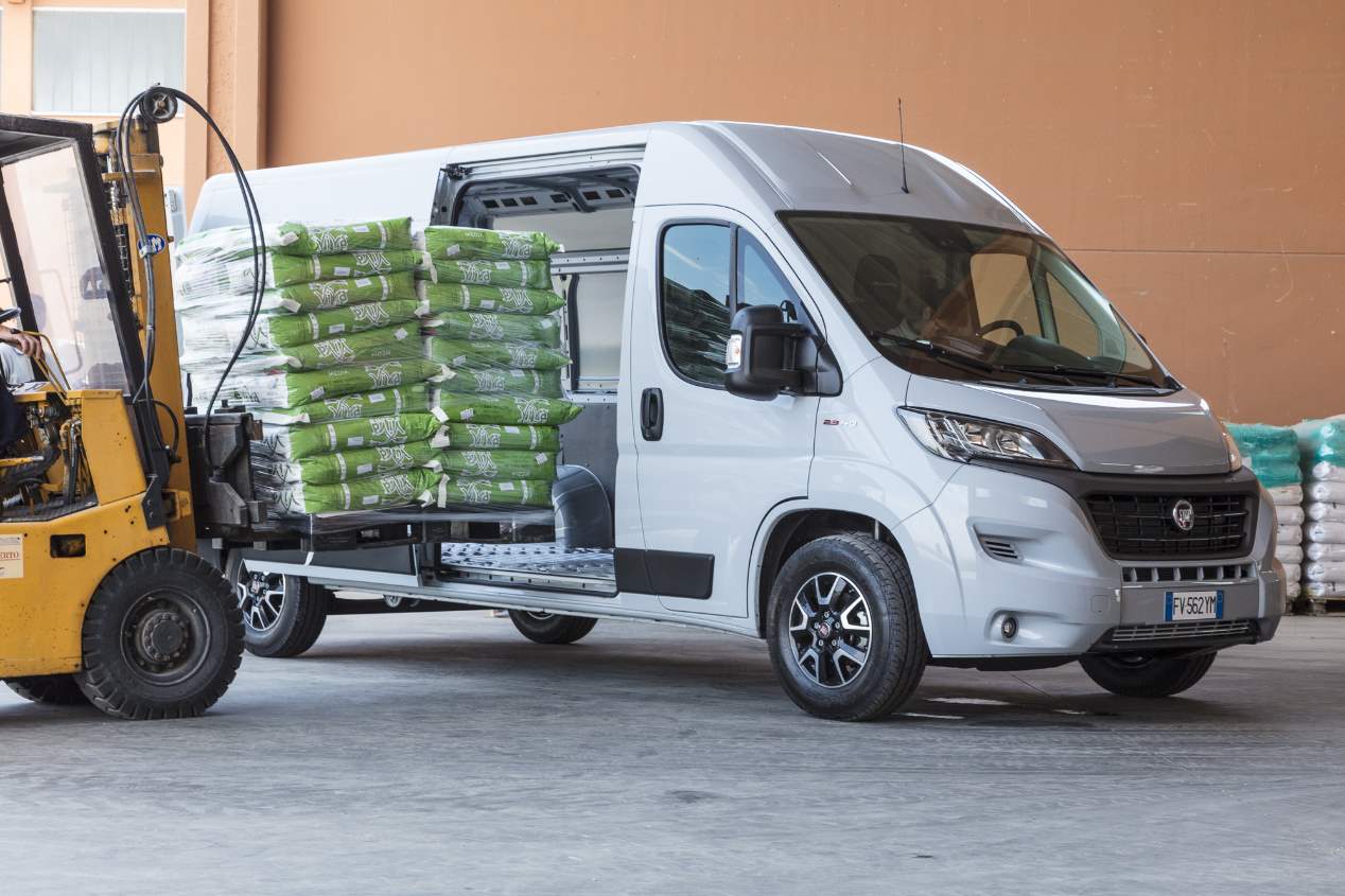 La Fiat Ducato eléctrica, en fotos