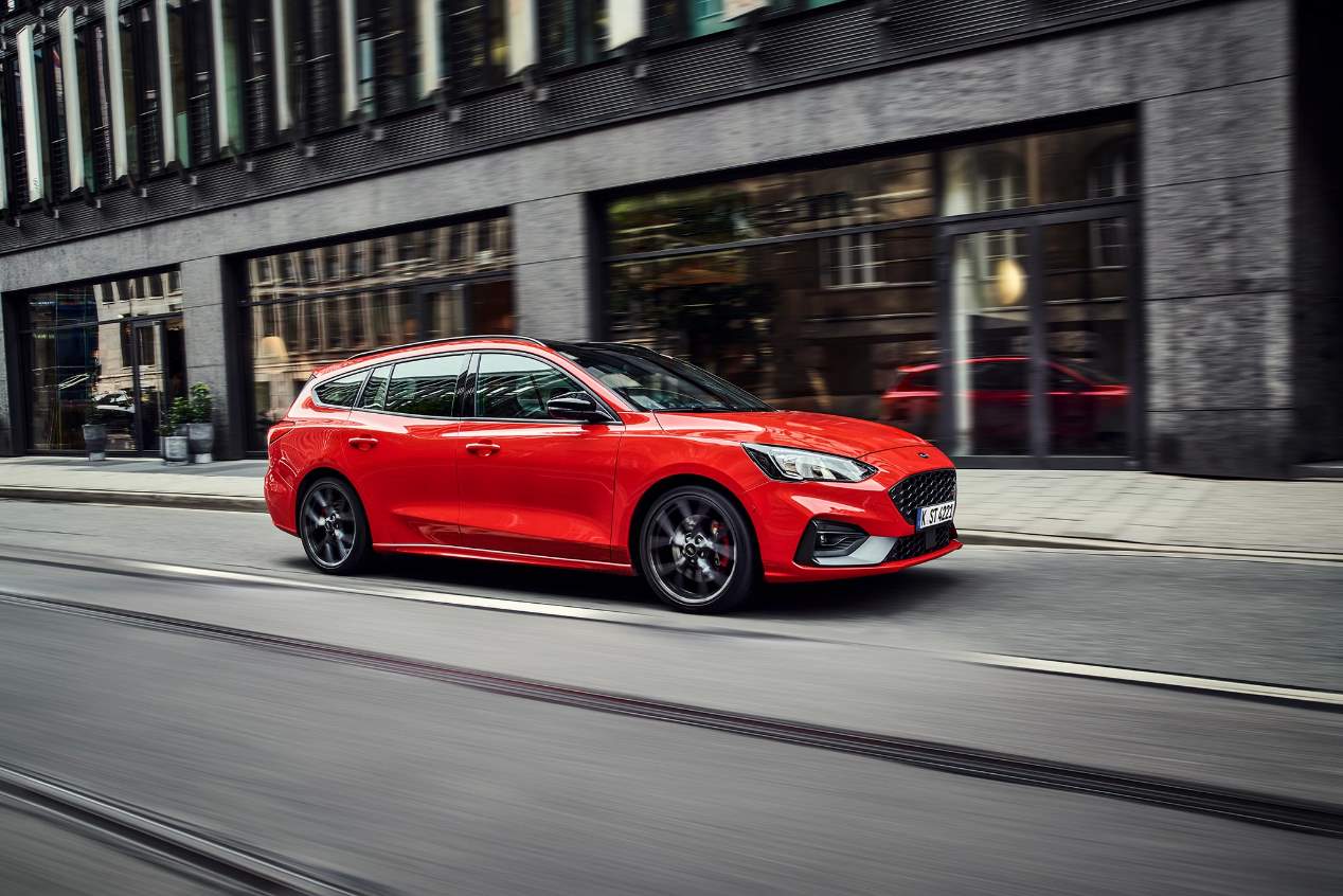 Ford Fiesta ST 2019: las mejores fotos del nuevo compacto deportivo
