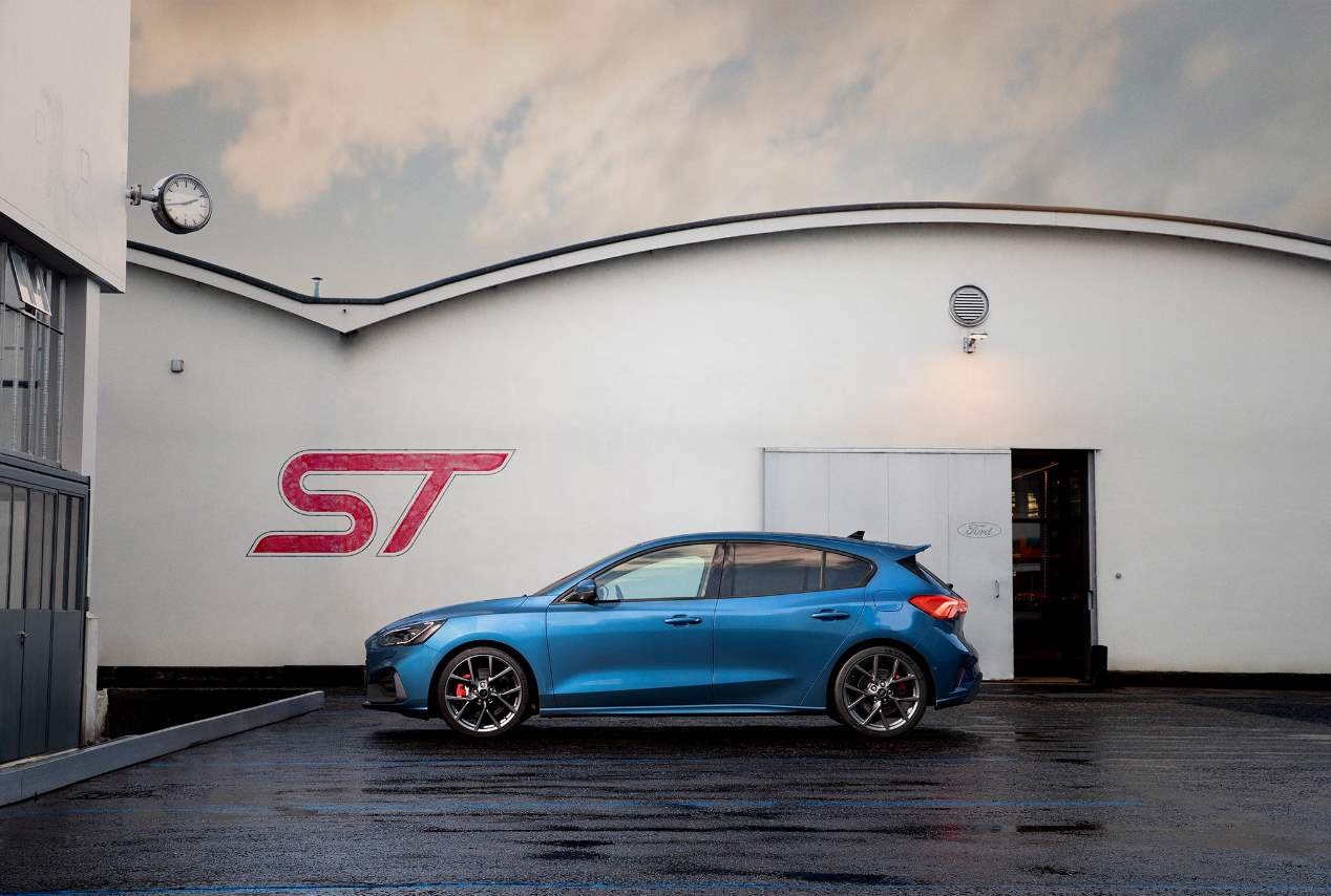 Ford Fiesta ST 2019: las mejores fotos del nuevo compacto deportivo