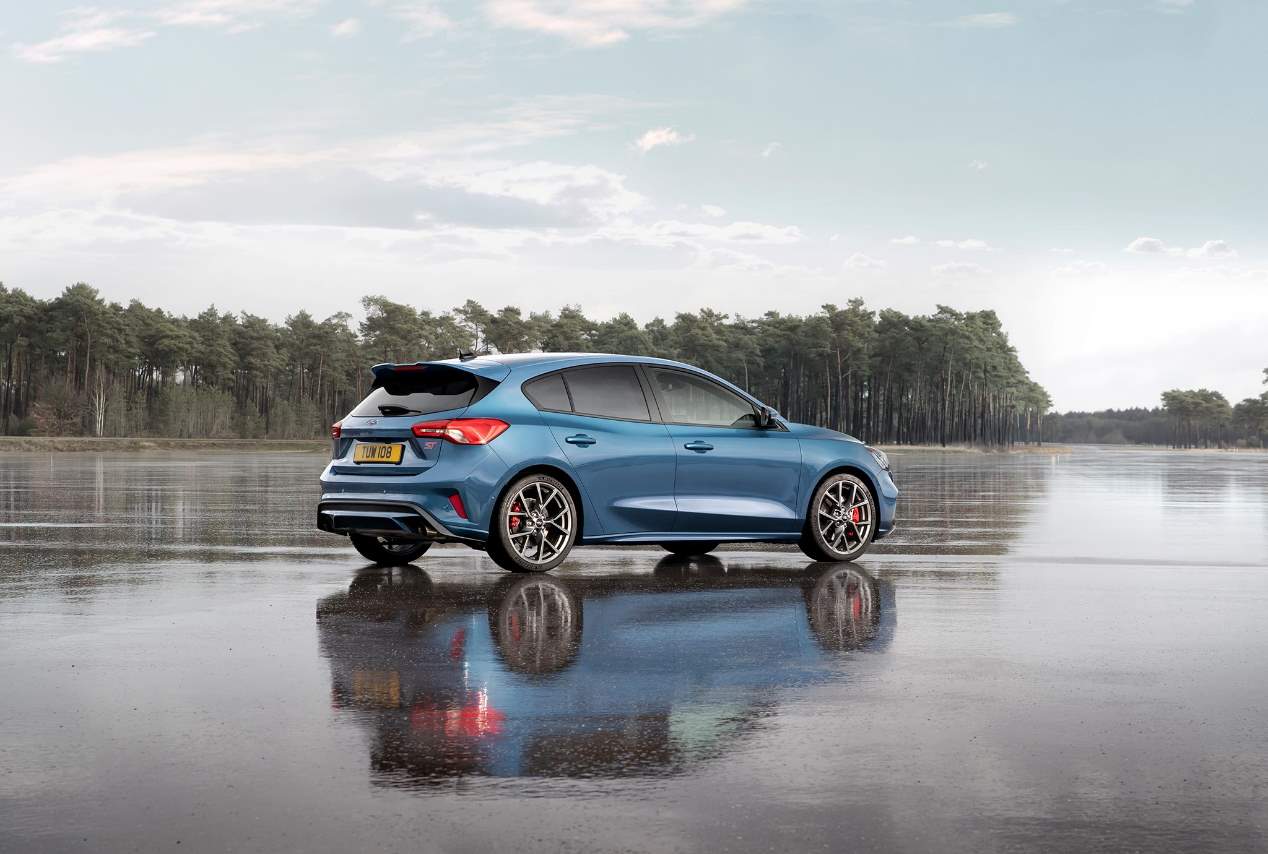 Ford Fiesta ST 2019: las mejores fotos del nuevo compacto deportivo